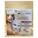 Face Mask With LED and Infrared Technology