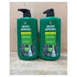 Irish Spring Original Body Wash Set