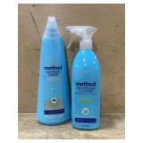 Method Bathroom Cleaner and Antibac Toilet Cleaner