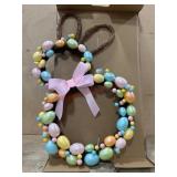 Decorative Easter Bunny Wreath