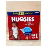 Huggies Little Snugglers Diapers, Size 1