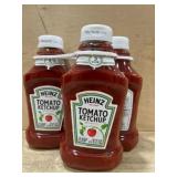 Heinz Tomato Ketchup 3-Pack Bottles