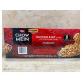 Nissin Chow Mein Teriyaki Beef Noodles