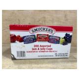 Smuckerï¿½s Assorted Jam and Jelly Cups