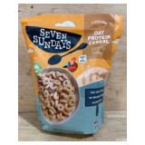 Seven Sundays Oat Protein Cereal, Simply Honey