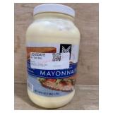 Jar of Mayonnaise with Label