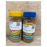 Seasoning Blend Duo: Original and Garlic & Herb