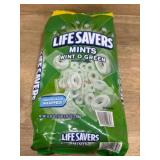 Life Savers Wint O Green Mints Bag