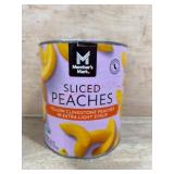 Canned Sliced Peaches in Syrup
