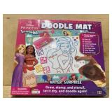 Disney Princess Doodle Mat Water Surprise Set