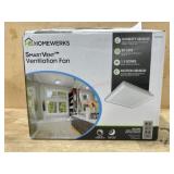 Homewerks SmartVent Ventilation Fan