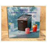 New Dual-Size Compact Ice Machine