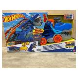 Hot Wheels Ultimate T-Rex Transporter Set