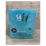 Wonderful Pistachios 14-Pack Sea Salt & Vinegar