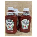 Heinz Tomato Ketchup Multipack, 3 Bottles