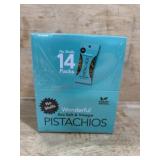 Sea Salt and Vinegar Pistachios, 14 Packs