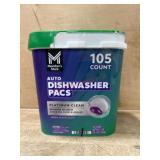 Auto Dishwasher Pacs, 105 Count
