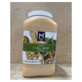 Golden Italian Dressing in Bulk Container