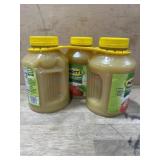3 Mottï¿½s Apple Juice Bottles