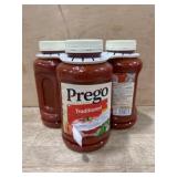 3 Prego Traditional Pasta Sauces