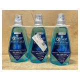 3 Crest Pro-Health Advantage Mouthwash