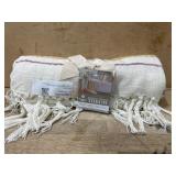 Decorative Woven Throw Blanket