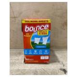 Bounce Outdoor Fresh Dryer Sheets Box