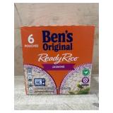 Benï¿½s Original Jasmine Ready Rice 6 Pouches