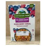 Cascadian Farm Organic Mixed Berry Cereal