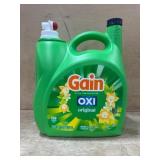 Gain Ultra Concentrated Oxi Laundry Detergent
