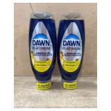 Two Dawn Platinum Clean Lemon Bottles