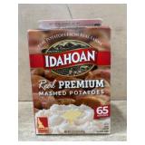 Idahoan Real Premium Mashed Potatoes Box