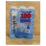 Lysol Disinfectant Spray, Crisp Linen, 3-Pack