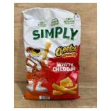 Simply White Cheddar Crunchy Snack