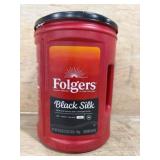 Folgers Black Silk Ground Coffee