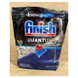 Finish Quantum Dishwasher Detergent Tabs