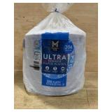 Pack of 204 Ultra Dinner Paper Plates