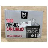 1000 Commercial Trash Can Liners