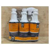 Oven, Grill, and Fryer Cleaner 3-Pack