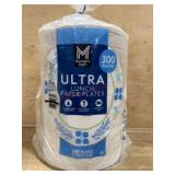 Pack of 300 Ultra Disposable Paper Plates