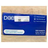 Heavyweight Dry Wax Deli Paper: 500 Sheets