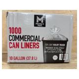 10 Gallon Commercial Trash Bags