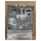 100% Blackout Window Panel Set