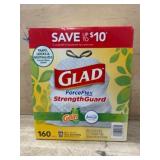Glad ForceFlex StrengthGuard Trash Bags