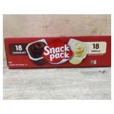 Snack Pack Pudding Chocolate and Vanilla 36 Cups