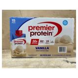 Premier Protein Vanilla Shakes, 15 Pack