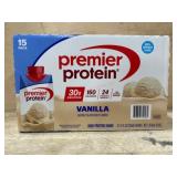 Premier Protein Vanilla 15-Pack Shakes