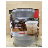Cambro Food Storage Containers with Covers