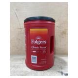 Folgers Classic Roast Ground Coffee
