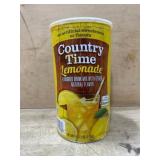 Country Time Lemonade Drink Mix Canister